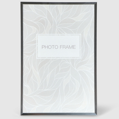 Фоторамка Intco 20x30 см серебро