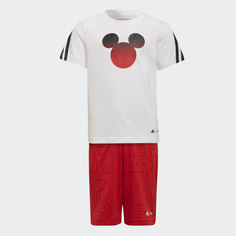 Комплект: футболка и шорты adidas x Disney Mickey Mouse