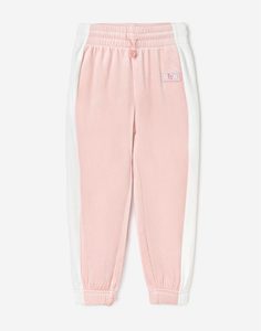 Розовые спортивные брюки Jogger из велюра для девочки Gloria Jeans
