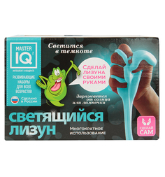 Набор для опытов Master IQ2 Лизун светящийся