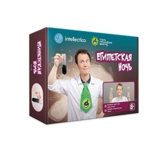Набор для опытов Intellectico с профессором Николя Египетская ночь
