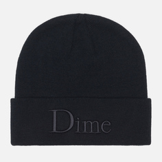 Шапка Dime Dime Classic 3D Logo, цвет чёрный