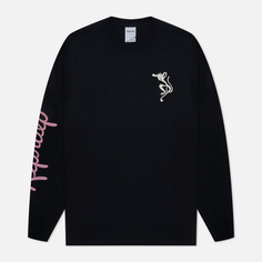 Мужской лонгслив RIPNDIP The Magic Touch, цвет чёрный