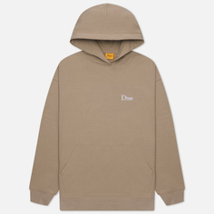 Мужская толстовка Dime Dime Classic Small Logo Hoodie, цвет бежевый