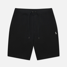 Мужские шорты Polo Ralph Lauren Jogger Double Knit Tech, цвет чёрный