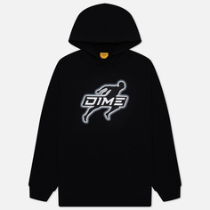 Мужская толстовка Dime Speedrun Hoodie, цвет чёрный