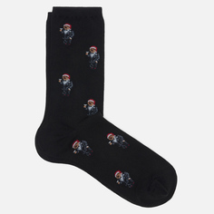 Носки Polo Ralph Lauren Martini Bear Single Crew, цвет чёрный