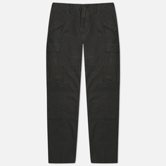 Мужские брюки Polo Ralph Lauren Slim Fit Canvas Cargo, цвет чёрный, размер 28/32
