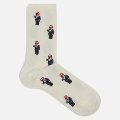 Носки Polo Ralph Lauren Martini Bear Single Crew, цвет белый