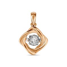 Золотые кулоны, подвески, медальоны Кулоны, подвески, медальоны MIUZ Diamonds P178-P-15389