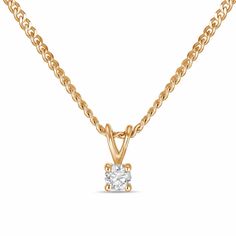 Золотые колье Колье MIUZ Diamonds N01-SOL18-005-G2-R