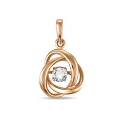 Золотые кулоны, подвески, медальоны MIUZ Diamonds