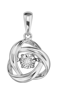 Золотые кулоны, подвески, медальоны MIUZ Diamonds