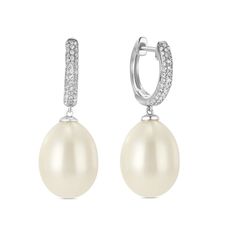 Золотые серьги Серьги MIUZ Diamonds E2018-EG02025BWP-R17