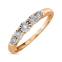 Золотые кольца Кольца MIUZ Diamonds R2017-R300052DIA