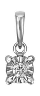 Золотые кулоны, подвески, медальоны Кулоны, подвески, медальоны MIUZ Diamonds P01-PL-33968-W