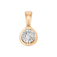 Золотые кулоны, подвески, медальоны MIUZ Diamonds