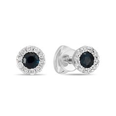 Золотые серьги Серьги MIUZ Diamonds E01-34056-SA-W