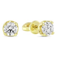 Золотые серьги Серьги MIUZ Diamonds E01-SOL41-030-G3-Y