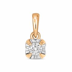 Золотые кулоны, подвески, медальоны MIUZ Diamonds