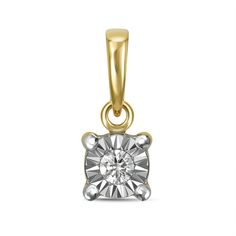 Золотые кулоны, подвески, медальоны Кулоны, подвески, медальоны MIUZ Diamonds P01-PL-33968-Y