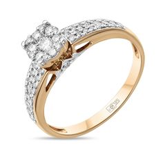 Золотые кольца Кольца MIUZ Diamonds R01-33790-R