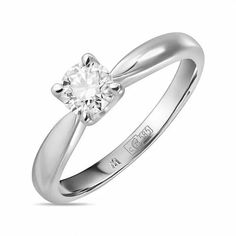 Золотые кольца Кольца MIUZ Diamonds R01-SP35-050-W