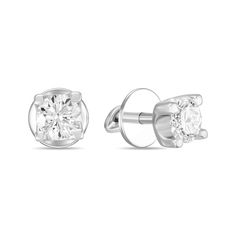 Золотые серьги MIUZ Diamonds
