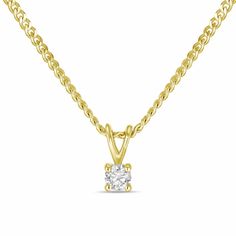 Золотые колье Колье MIUZ Diamonds N01-SOL18-005-G2-Y