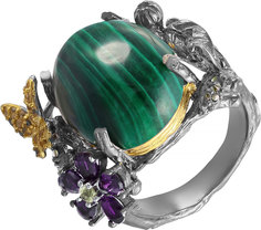 Серебряные кольца Кольца JV R01971-KO-AM-CT-MH-PD-BJ