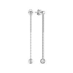 Золотые серьги Серьги MIUZ Diamonds E158-TWE043