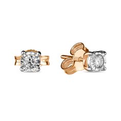 Золотые серьги Серьги MIUZ Diamonds E01-PL-34048-R