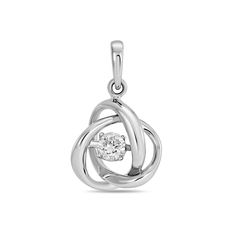 Золотые кулоны, подвески, медальоны Кулоны, подвески, медальоны MIUZ Diamonds P01-34267-W