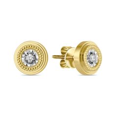 Золотые серьги Серьги MIUZ Diamonds E2018-ECA61109ADI