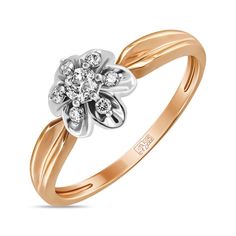Золотые кольца Кольца MIUZ Diamonds R01-34443