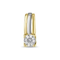 Золотые кулоны, подвески, медальоны Кулоны, подвески, медальоны MIUZ Diamonds P01-SOL77-025-G2-YW