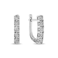 Золотые серьги Серьги MIUZ Diamonds E01-PL-33876-W