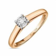 Золотые кольца MIUZ Diamonds