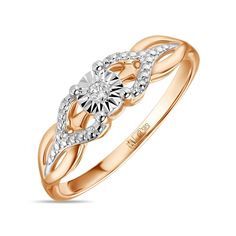 Золотые кольца Кольца MIUZ Diamonds R01-PL-35136