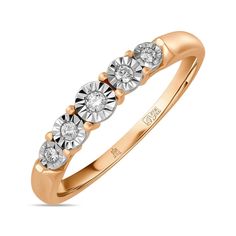 Золотые кольца Кольца MIUZ Diamonds R2017-R300052DIA-R