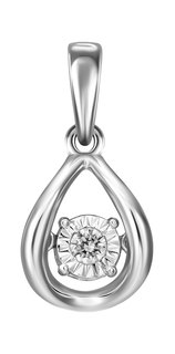 Золотые кулоны, подвески, медальоны MIUZ Diamonds