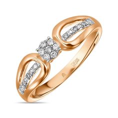 Золотые кольца MIUZ Diamonds