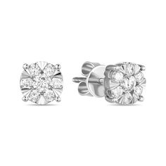 Золотые серьги Серьги MIUZ Diamonds E2011-1851361BD-W