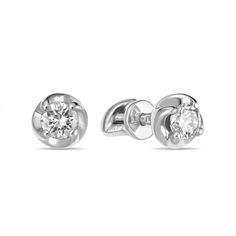 Золотые серьги Серьги MIUZ Diamonds E01-SOL14-030-G2
