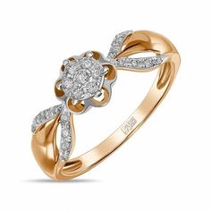 Золотые кольца Кольца MIUZ Diamonds R2018-RR010001ADI