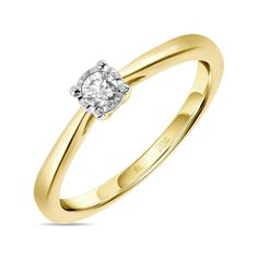 Золотые кольца Кольца MIUZ Diamonds R01-PL-33915-Y