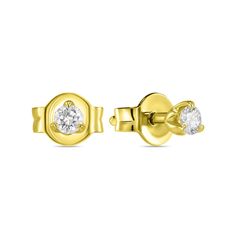 Золотые серьги Серьги MIUZ Diamonds E01-SOL29-010-G2-Y