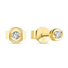 Золотые серьги Серьги MIUZ Diamonds E01-SOL32-008-G2-Y