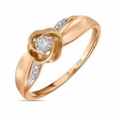 Золотые кольца Кольца MIUZ Diamonds R2018-RR01059ADI-R17