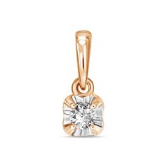 Золотые кулоны, подвески, медальоны MIUZ Diamonds